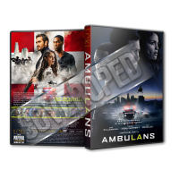 Ambulans - Ambulance - 2022 Türkçe Dvd Cover Tasarımı